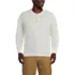 Men's Big and Tall Long Sleeve Thermal Waffle Henley, Front