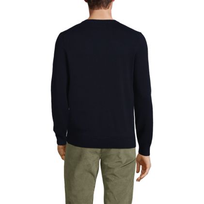 Men's Fine Gauge Cotton Cardigan - image 2