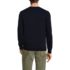 Men's Fine Gauge Cotton Cardigan, Back