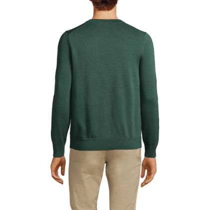 Men's Fine Gauge Cotton Cardigan - image 5