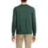 Men's Fine Gauge Cotton Cardigan, Back