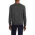 Men's Fine Gauge Cotton Cardigan, Back