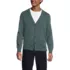Men's Fine Gauge Cotton Cardigan, Front