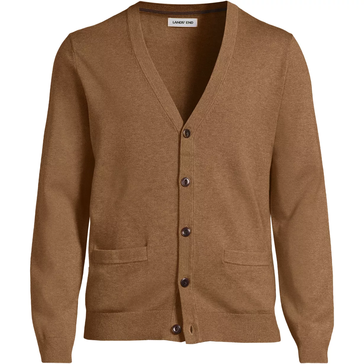 Men's Fine Gauge Cotton Cardigan