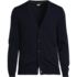 Men's Fine Gauge Cotton Cardigan, Front