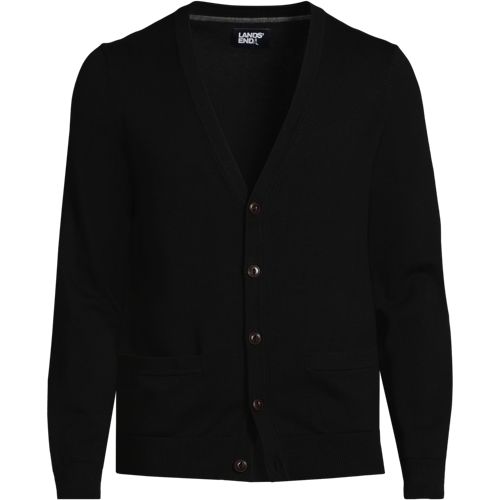 Mens Black Sweaters | Lands' End