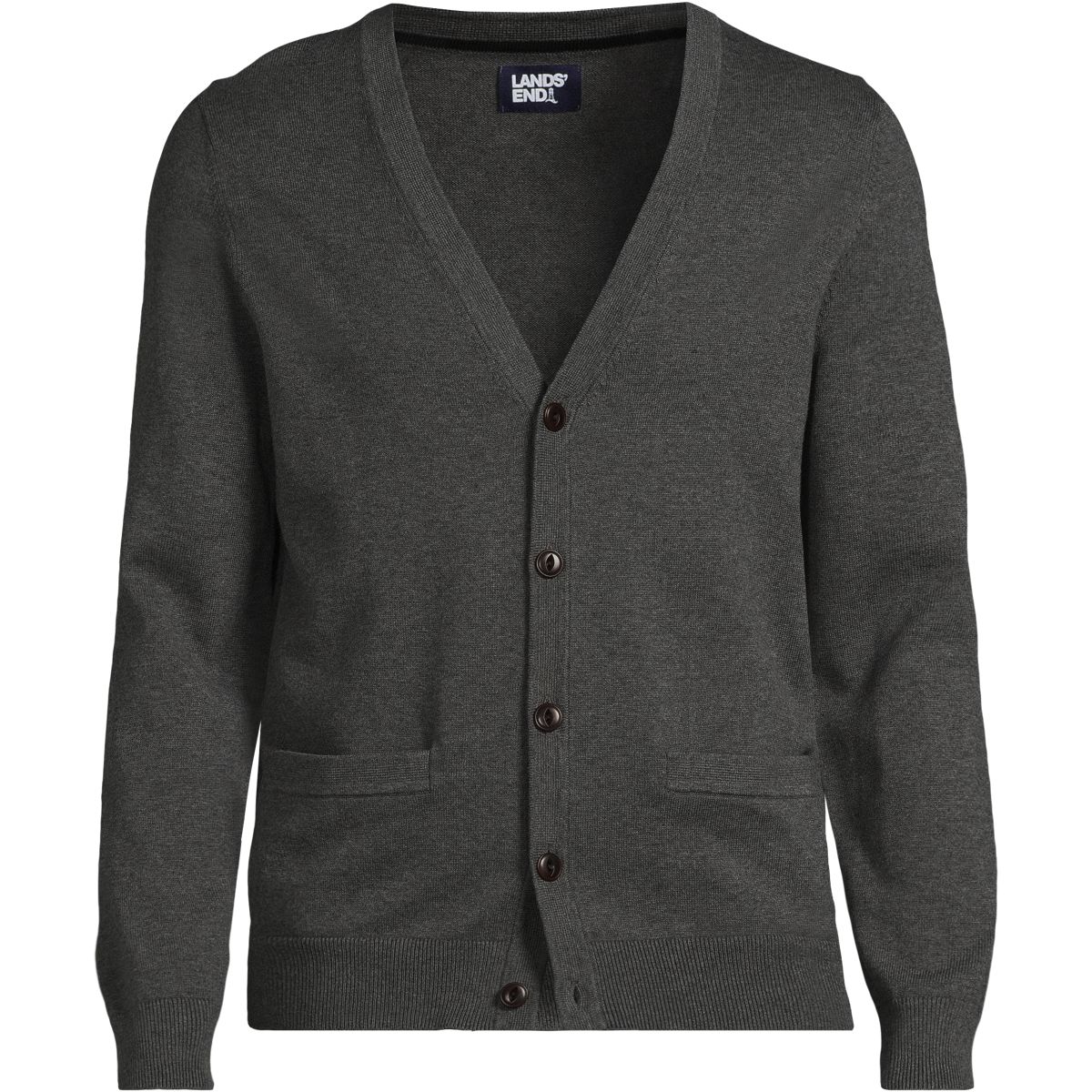 Men's Fine Gauge Cotton Cardigan