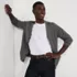 Men's Fine Gauge Cotton Cardigan, alternative image