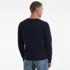 Men's Fine Gauge Cotton Cardigan, Back