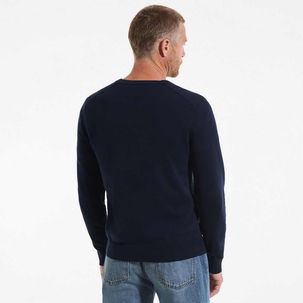 Men's Fine Gauge Cotton Cardigan | Lands' End