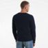 Men's Fine Gauge Cotton Cardigan, Back