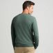 Men's Fine Gauge Cotton Cardigan, Back