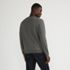 Men's Fine Gauge Cotton Cardigan, Back