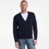 Men's Fine Gauge Cotton Cardigan, Front
