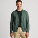 Men's Fine Gauge Cotton Cardigan, Front