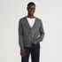 Men's Fine Gauge Cotton Cardigan, Front