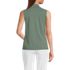 Women's Lightweight Jersey Skimming Sleeveless Mock Neck, Back