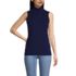 Women's Lightweight Jersey Skimming Sleeveless Mock Neck, Front