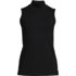Women's Lightweight Jersey Skimming Sleeveless Mock Neck, Front