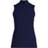 Women's Lightweight Jersey Skimming Sleeveless Mock Neck, Front