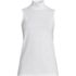 Women's Lightweight Jersey Skimming Sleeveless Mock Neck, Front