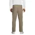 Men's Big and Tall Traditional Fit Travel Kit Chino Pants, Back