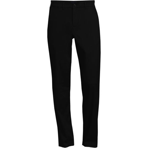 Lands End | Black Dress Trouser Slacks Pants | Women's Size 12 | RN 62830