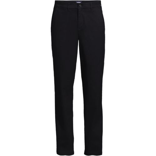 Lands End | Black Dress Trouser Slacks Pants | Women's Size 12 | RN 62830