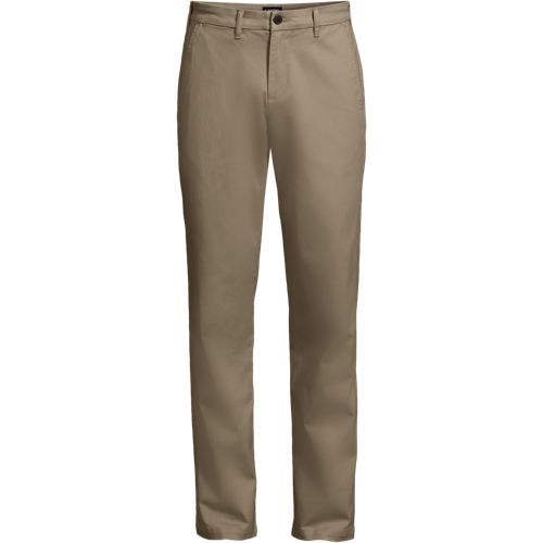 Women's Plain Front Stretch Chino Pants