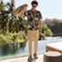 Men's Traditional Fit Travel Kit Chino Pants, alternative image