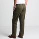 Men's Traditional Fit Travel Kit Chino Pants, Back