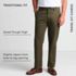 Men's Traditional Fit Travel Kit Chino Pants, alternative image