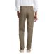 Men's Comfort Waist Traditional Fit Travel Kit Chino Pants, Back