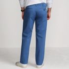Men's Traditional Fit Comfort Waist Travel Kit Chino Pants