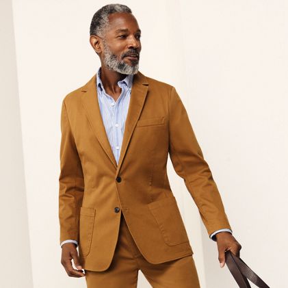 Men's Travel Kit Chino Blazer - primary