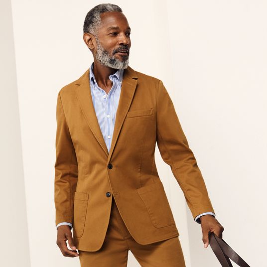 【2plan】Merino over blazer Blazer with stand-up collar Luranda | 50 | O42052-1900_50