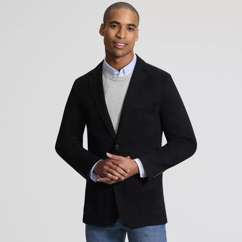 Men's Travel Kit Chino Blazer, Front