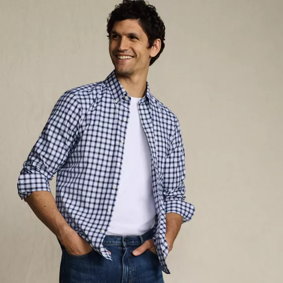 Men's No Iron Twill Shirt - primary