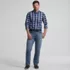 Men's Tailored Fit No Iron Twill Long Sleeve Shirt, alternative image