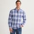 Men's Tailored Fit No Iron Twill Long Sleeve Shirt, Front