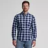 Men's Tailored Fit No Iron Twill Long Sleeve Shirt, Front