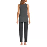 Women's Cozy 3 Piece Pajama Set - Robe Top and Pants