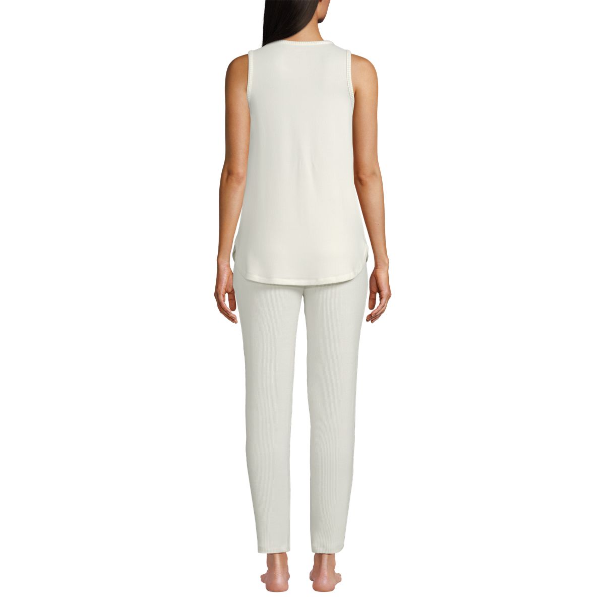 Women's Cozy 3 Piece Pajama Set - Robe Top and Pants