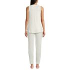 Women's Cozy 3 Piece Pajama Set - Robe Top and Pants