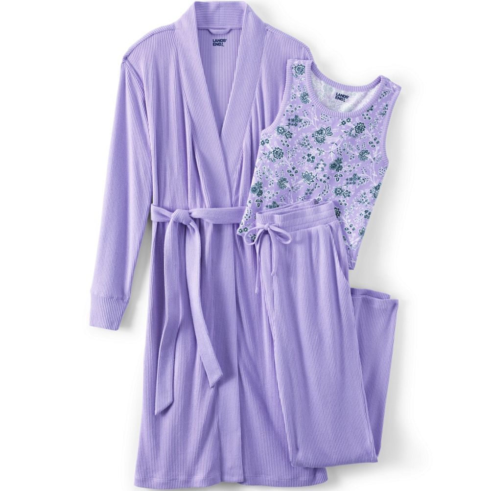 Shop Fashion Women's Pajamas 3 Pieces/lot Women Pajamas Sets