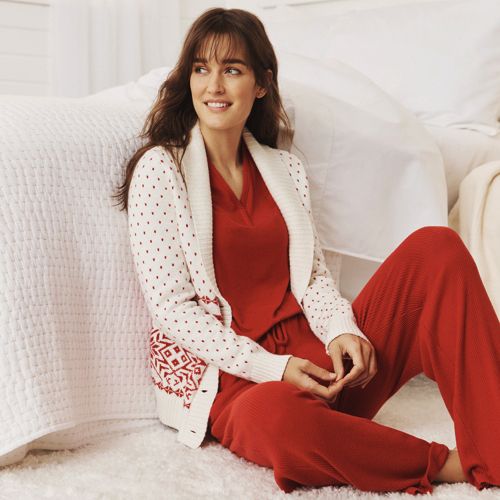 Cozy Knit Pajama Sets