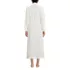 Women's Cozy Plush Long Wrap Robe, Back