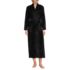 Women's Cozy Plush Long Wrap Robe, Front