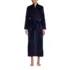 Women's Cozy Plush Long Wrap Robe, Front