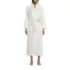 Women's Cozy Plush Long Wrap Robe, Front
